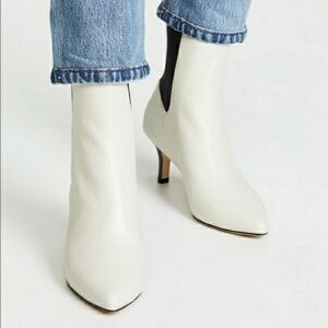 NEW JOIE RALI BOOTIES IN IVORY SZ‎ 37.5